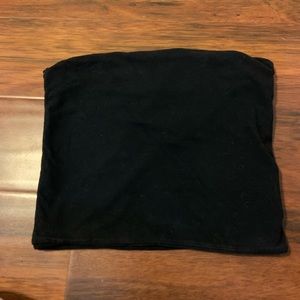 Black tube top